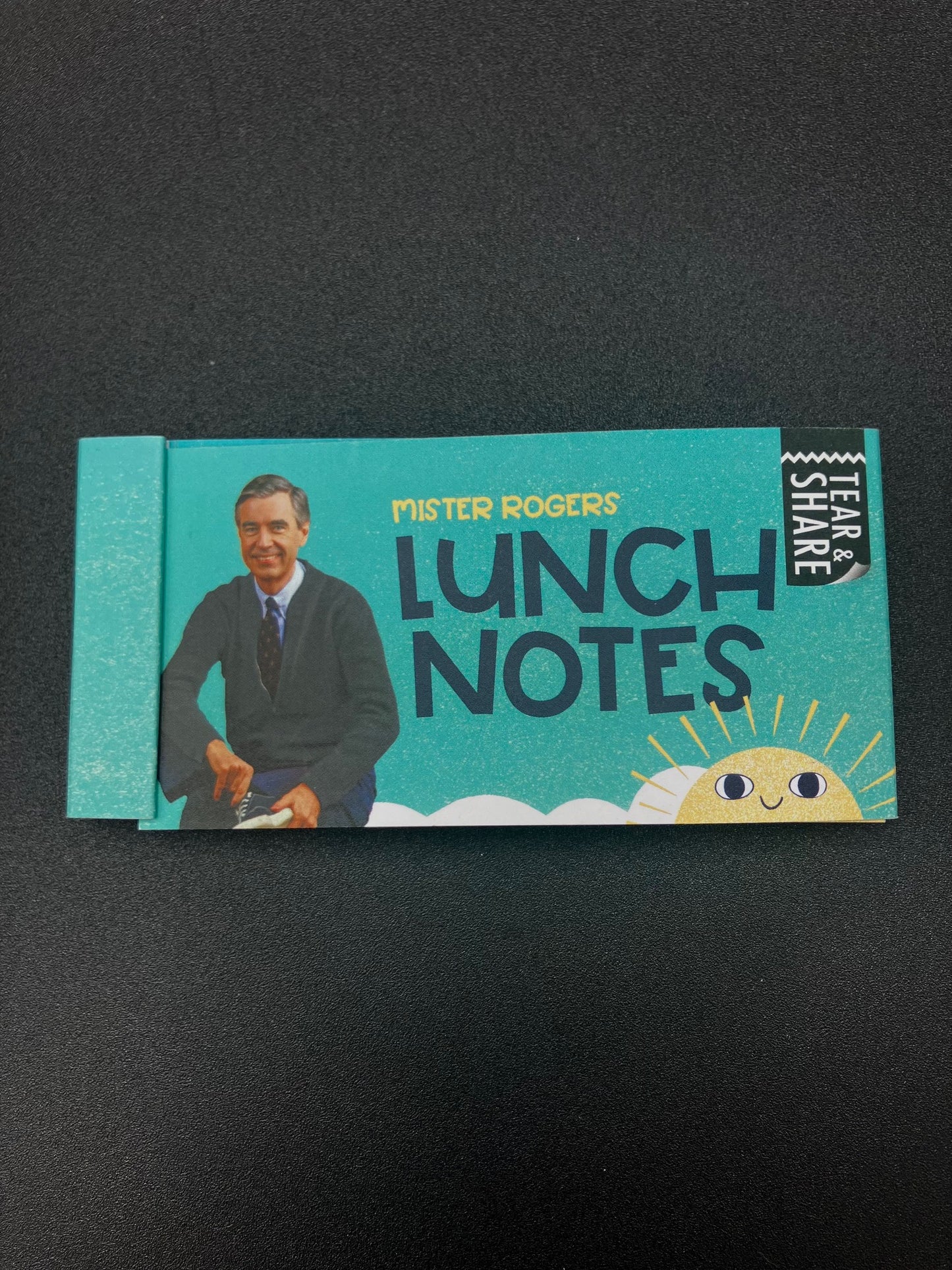 LUNCH NOTES: MISTER ROGERS