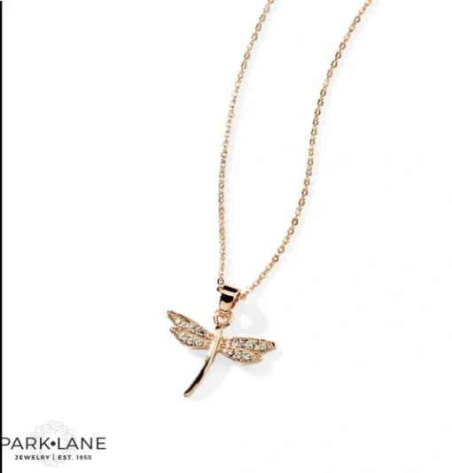 Illuminate Dragonfly Necklace