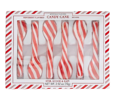 Peppermint Twist Candy Spoons