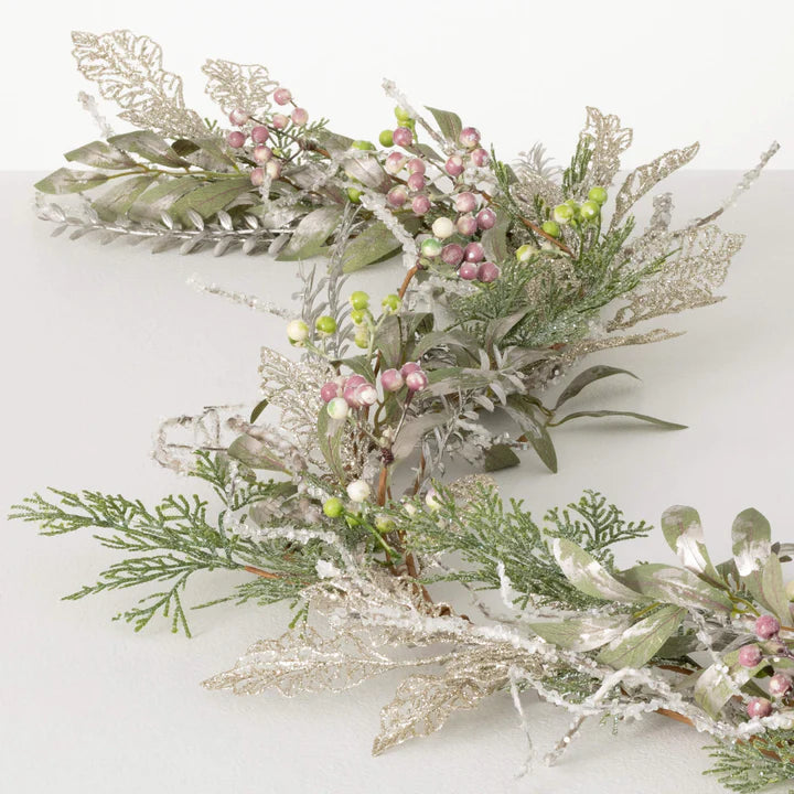 Berry and Pine Garland