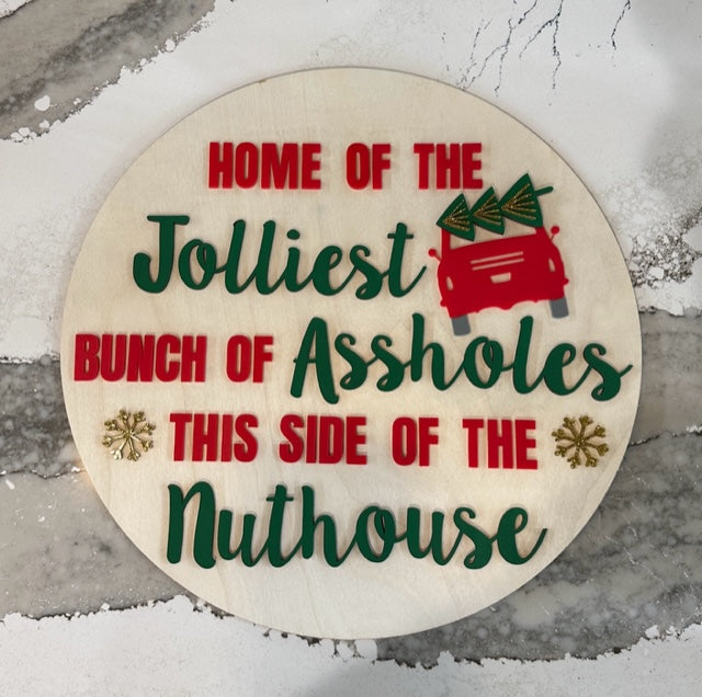 Christmas Vacation Quote Sign