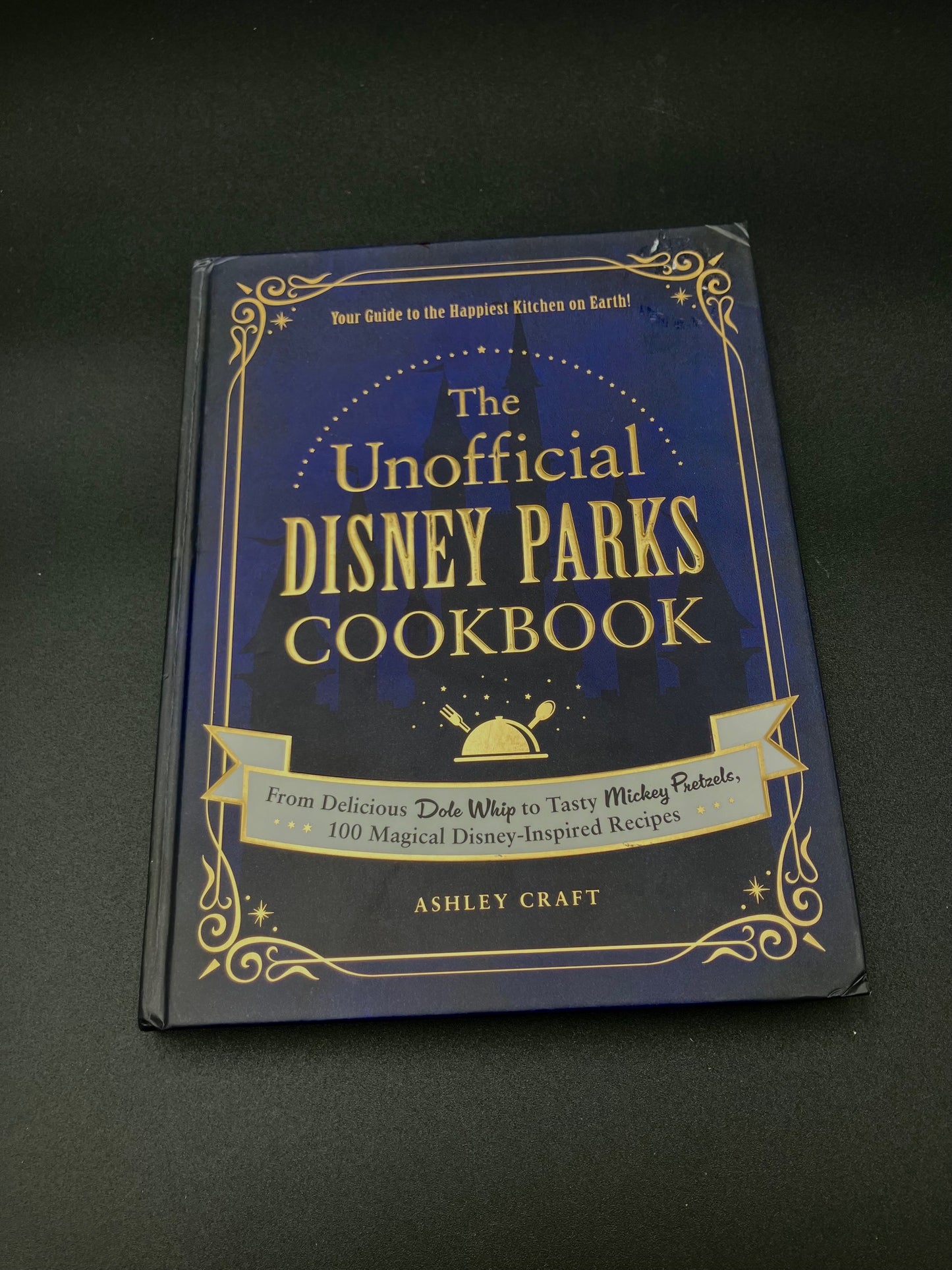 Unofficial Disney Parks Cookbook