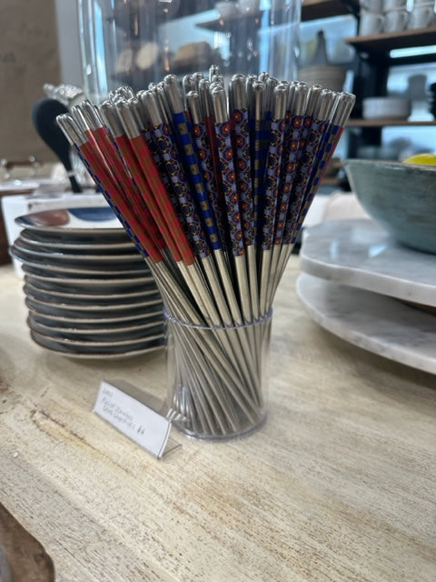 Pair of Stainless Steel Chopsticks