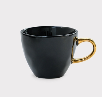 HEY SUNSHINE BLACK COFFEE CUP