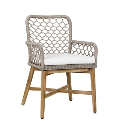 Paula Outdoor Woven Dining Chair