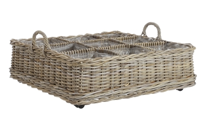 Rattan Grow Container