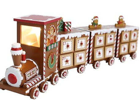 Christmas Advent Calendar Train