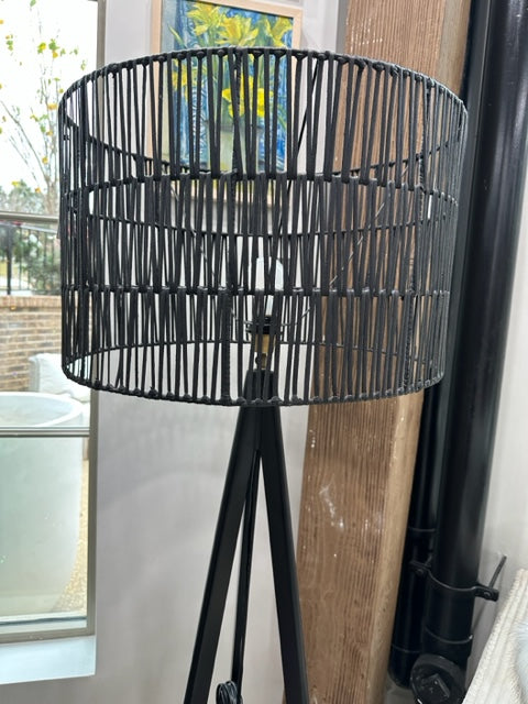 Tall Black Floor Lamp