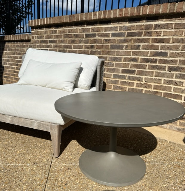 Tulip Outdoor Concrete Table  30"
