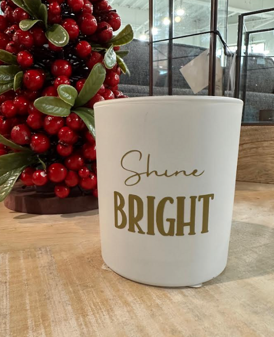 Shine Bright Candle in Southern Soiree