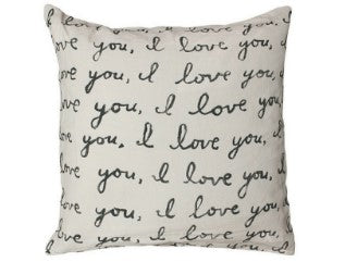 LETTER FOR YOU PILLOW