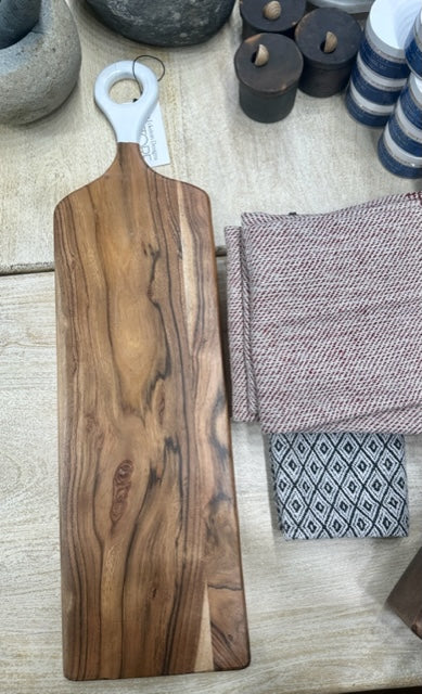 Wood Rectangle Cutting Board