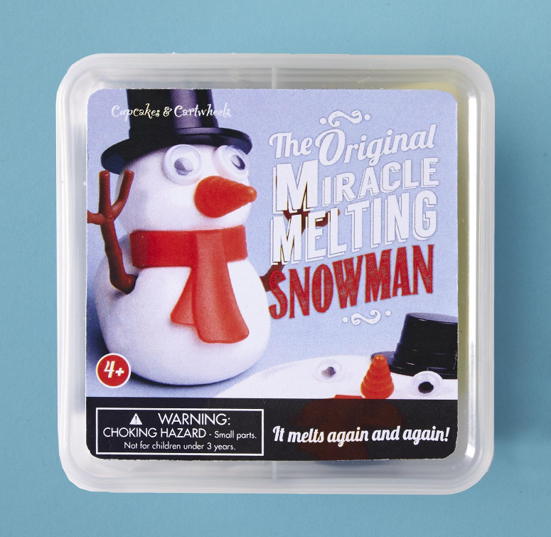 Miracle Melting Snowman in Box
