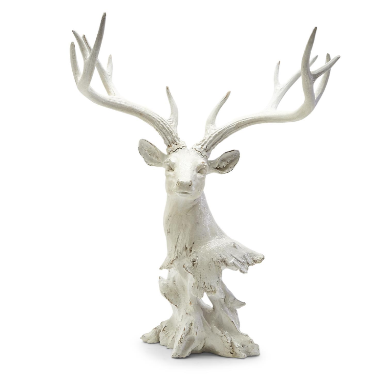 White Deer Decor
