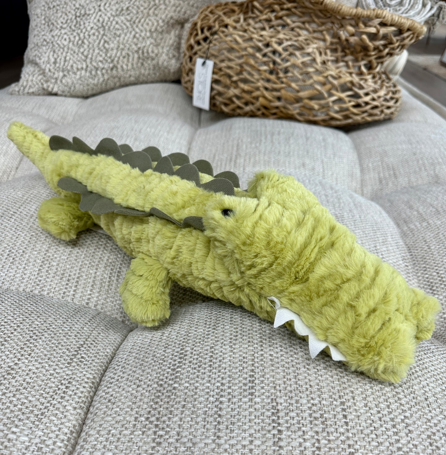 Plush Alligator
