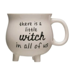 Witchy Cauldron Mugs