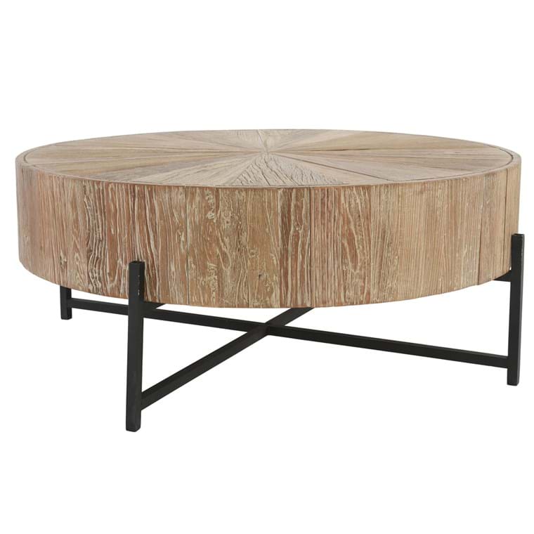ALLAN ROUND COFFEE TABLE