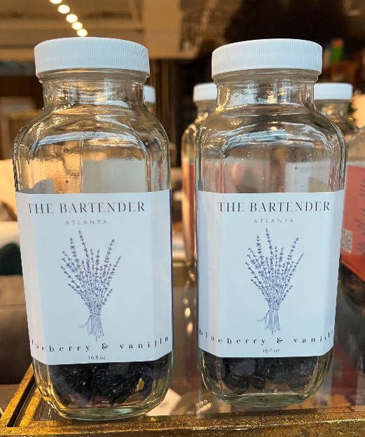 The Bartender- Cocktail Infusion Jars