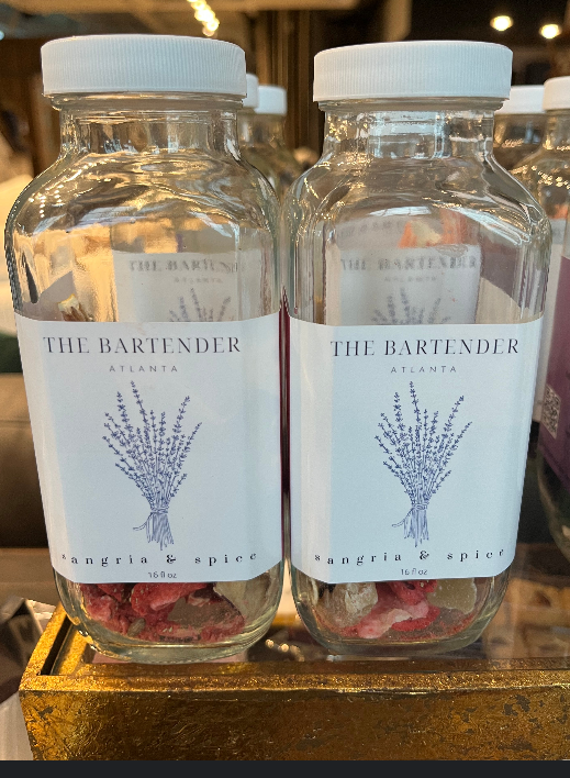 The Bartender- Cocktail Infusion Jars