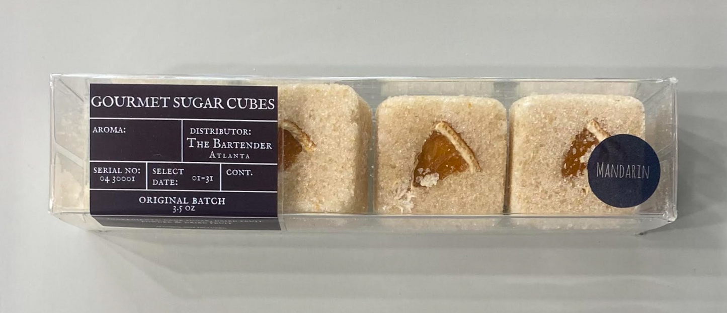 The Bartender - Large Gourmet Sugar Cubes