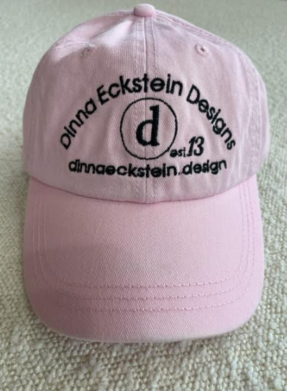 Dinna Eckstein Designs Baseball Cap