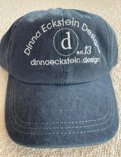 Dinna Eckstein Designs Baseball Cap