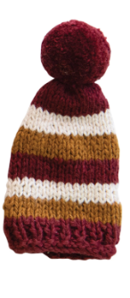 Knitted Hat Bottle Topper